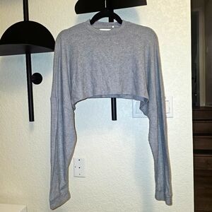 Joah Brown | Slouchy Crop Pullover